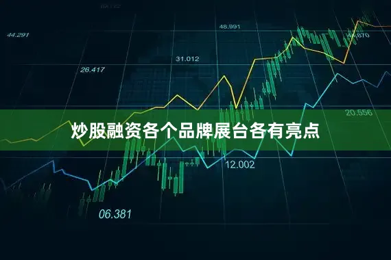 炒股融资各个品牌展台各有亮点
