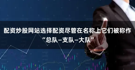 配资炒股网站选择配资尽管在名称上它们被称作“总队—支队—大队”