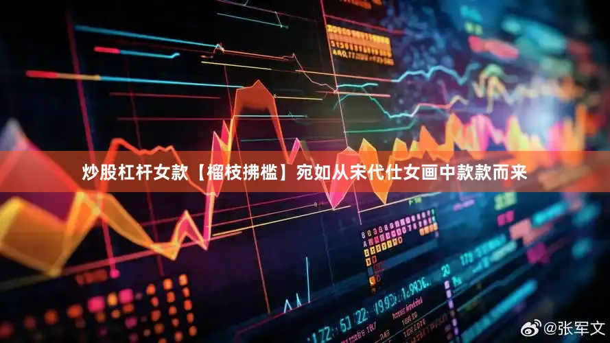 炒股杠杆女款【榴枝拂槛】宛如从宋代仕女画中款款而来