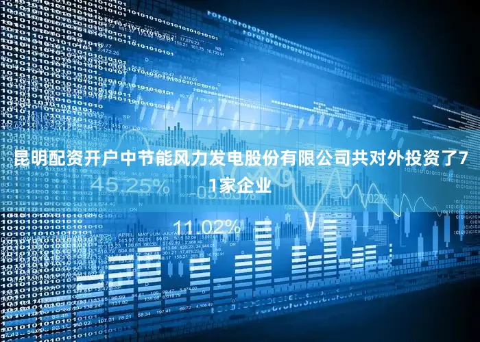 昆明配资开户中节能风力发电股份有限公司共对外投资了71家企业