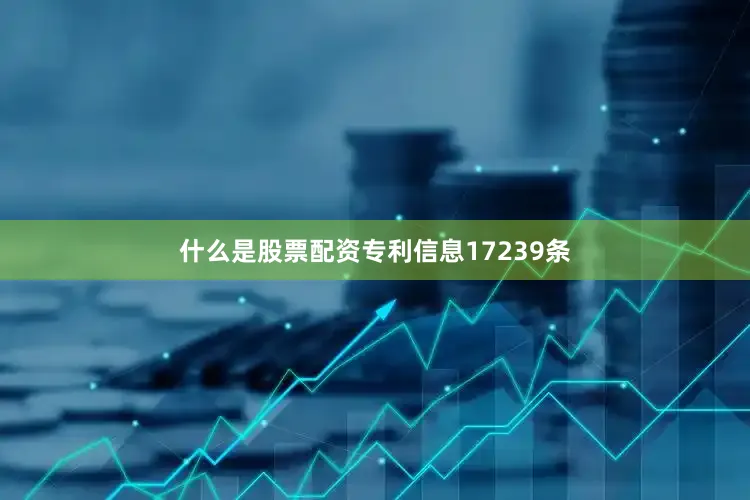 什么是股票配资专利信息17239条