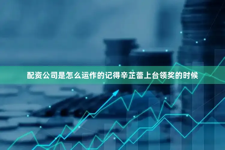 配资公司是怎么运作的记得辛芷蕾上台领奖的时候